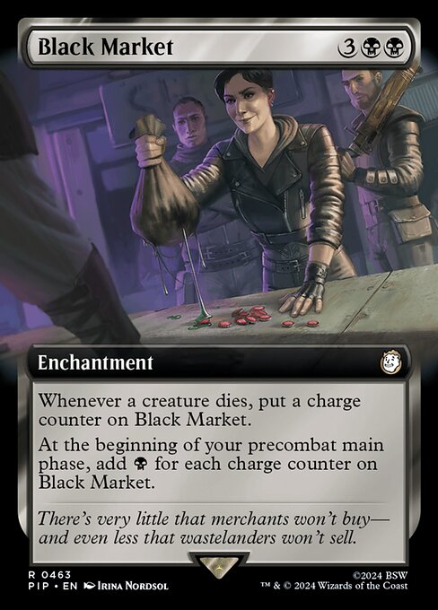 Marché noir|Black Market