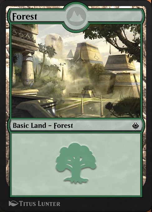 Forest (Amonkhet Remastered #294)