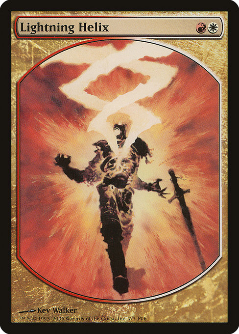Lightning Helix (Magic Player Rewards 2006 #7)