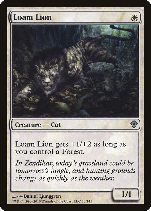 Loam Lion (Worldwake #13)