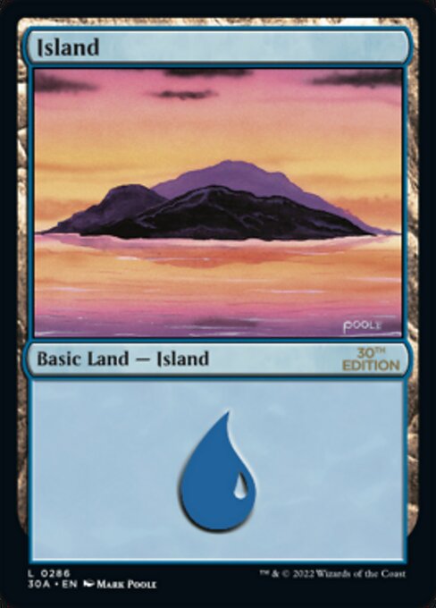 Island (30th Anniversary Edition #286)
