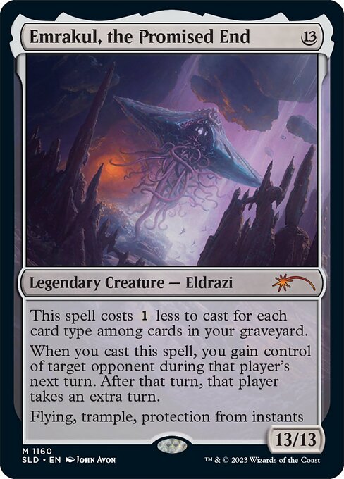 Emrakul, the Promised End (Secret Lair Drop #1160)