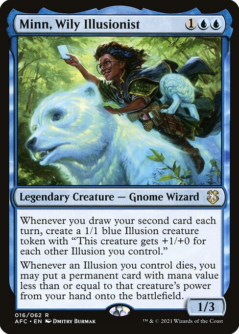 Minn, Wily Illusionist (afc) 16 Minn, Wily Illusionist (afc) 16