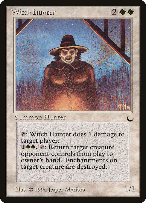 Witch Hunter card image