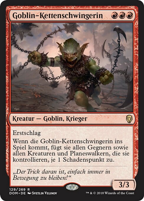 Goblin-Kettenschwingerin