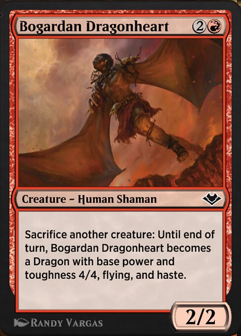 Bogardan Dragonheart (Jumpstart: Historic Horizons #423)