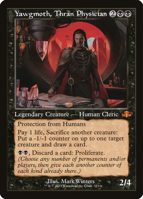 Yawgmoth, Thran Physician (dmr) 315