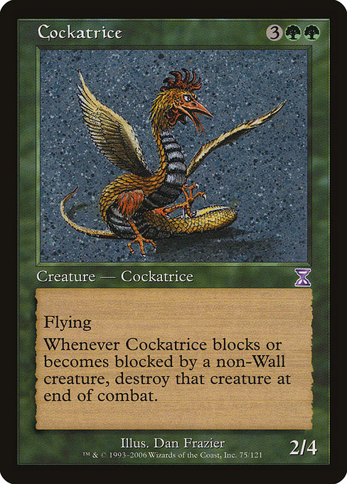 Cocatrix|Cockatrice