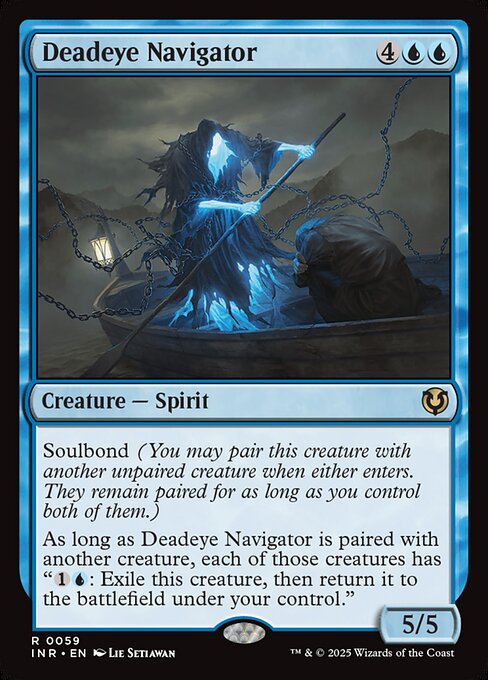 Deadeye Navigator (Innistrad Remastered #59)