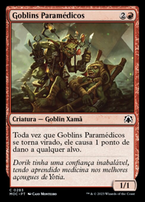 Goblin Medics (March of the Machine Commander #283)