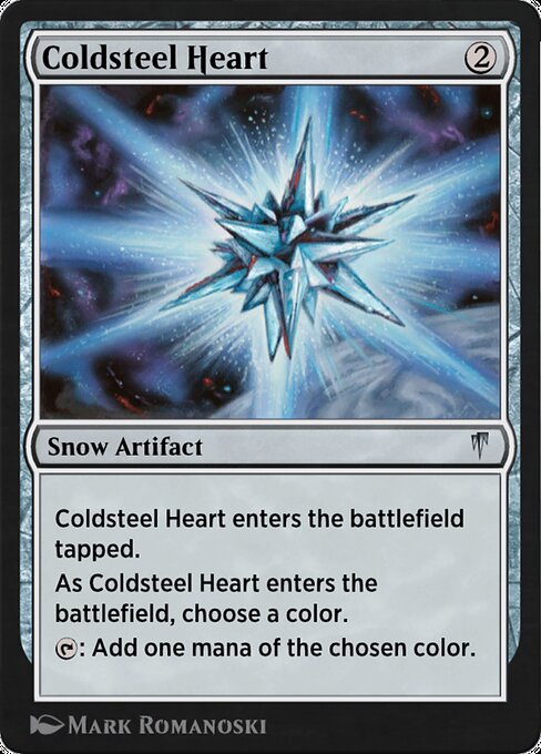 Coldsteel Heart (HA4)