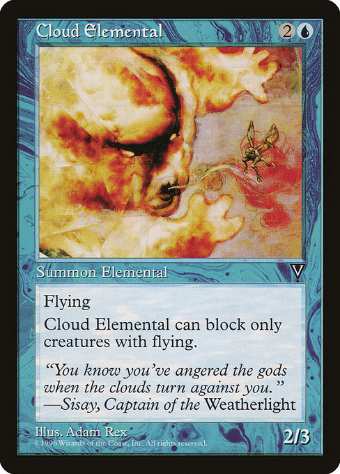 Élémental de nuage|Cloud Elemental