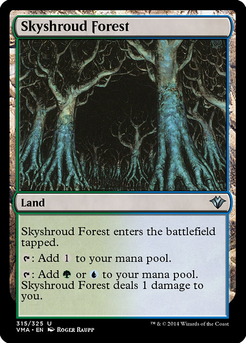 Skyshroud Forest (Vintage Masters #315)