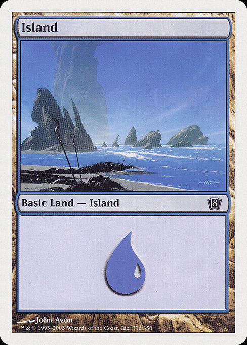 Island (Eighth Edition #336)