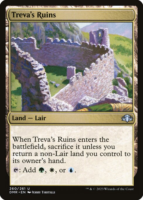 Treva's Ruins (Dominaria Remastered #260)