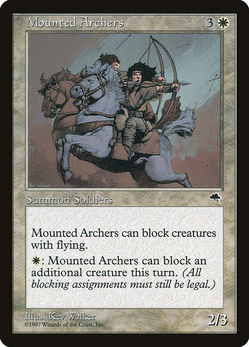 Mounted Archers card image