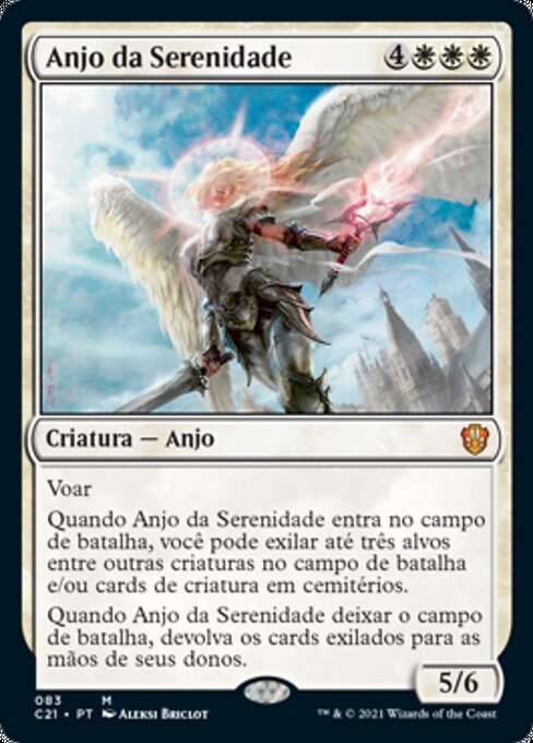 Angel of Serenity (Commander 2021 #83)
