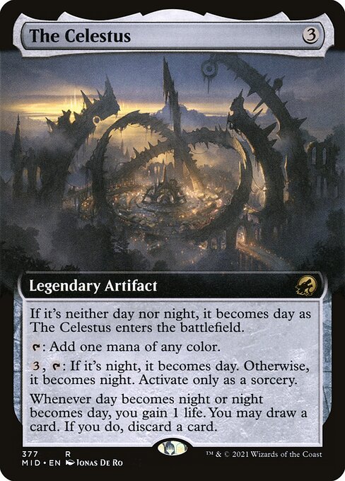 The Celestus card image