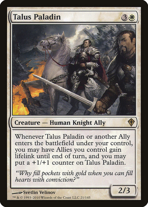 Talus Paladin (Worldwake #21)