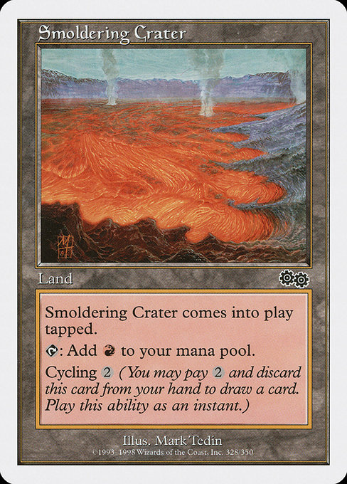 Smoldering Crater (Anthologies #76)