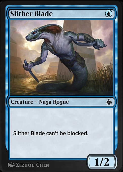 Slither Blade (Amonkhet Remastered #79)