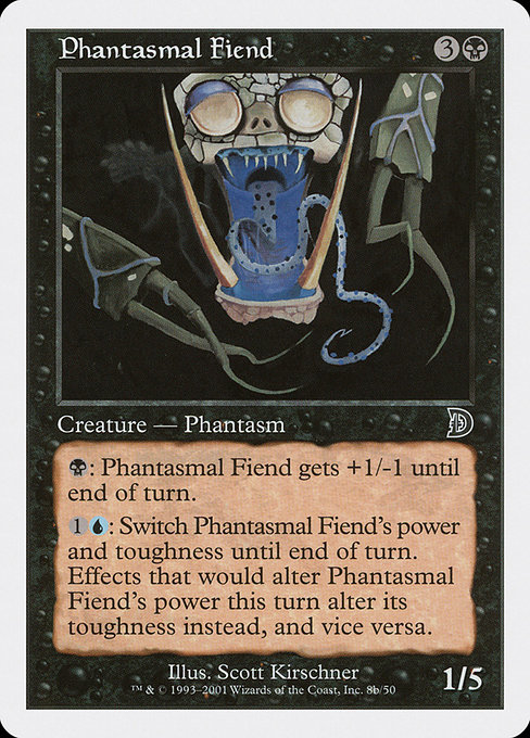 Phantasmal Fiend (Deckmasters #8b)