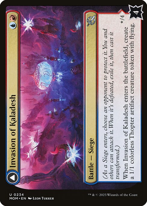 Invasion of Kaladesh // Aetherwing, Golden-Scale Flagship card image