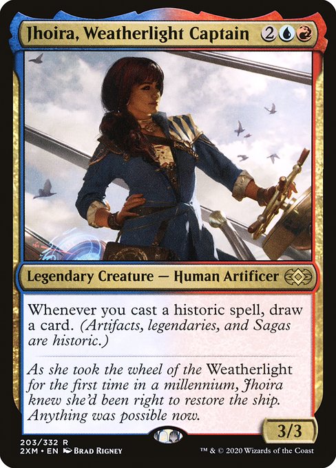 Jhoira, Weatherlight Captain (2XM)