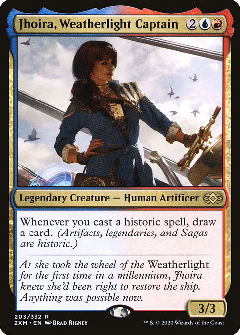 Jhoira, Weatherlight Captain