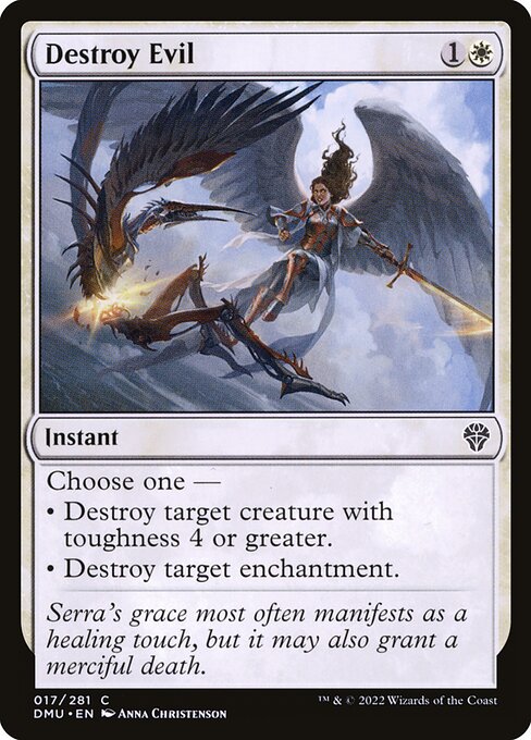 Destroy Evil (Dominaria United #17)