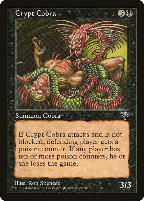 Cobra des cryptes|Crypt Cobra