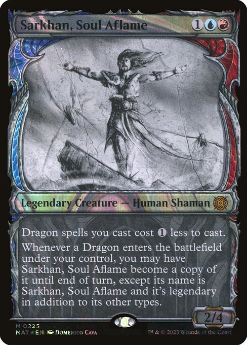 Sarkhan, Soul Aflame (March of the Machine: The Aftermath #225)
