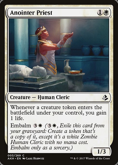 Anointer Priest (Amonkhet #3)