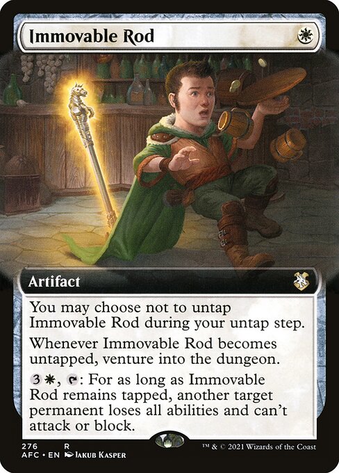 Immovable Rod (Forgotten Realms Commander #276)
