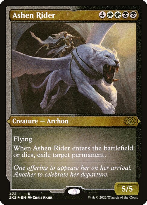 Ashen Rider (Double Masters 2022 #472)