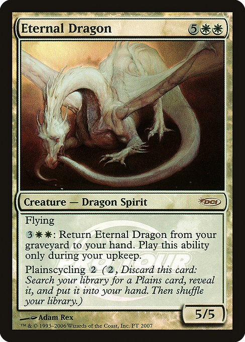 Eternal Dragon card image