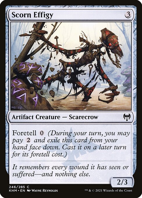 Scorn Effigy card image