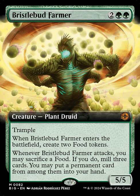 Bristlebud Farmer (Extended Art)