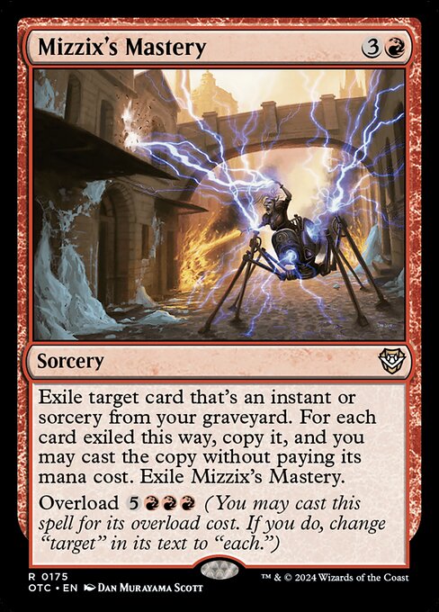 Mizzix's Mastery (otc) 175