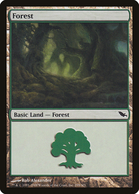 Forest (Shadowmoor #299)