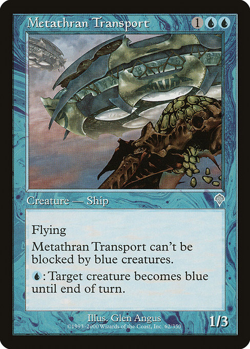 Metathran Transport card image