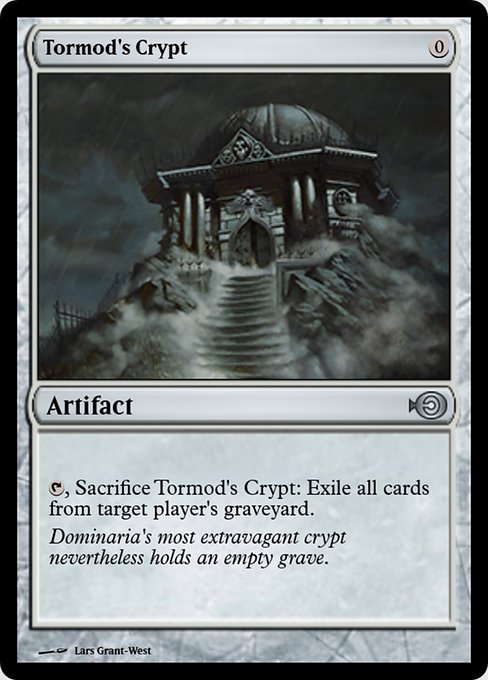 Tormod's Crypt (Magic Online Promos #31427)