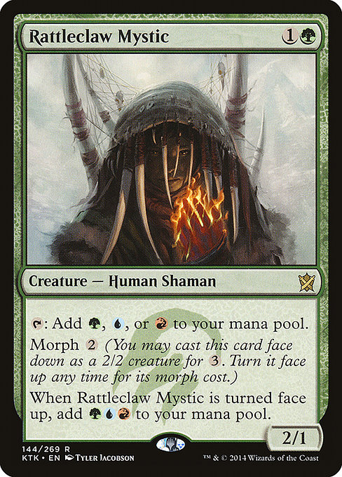 Rattleclaw Mystic (Khans of Tarkir #144)