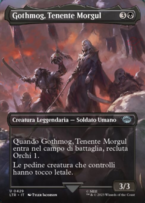 Gothmog, Tenente Morgul