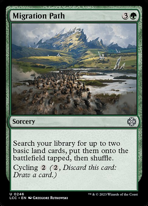 Migration Path (The Lost Caverns of Ixalan Commander #246)