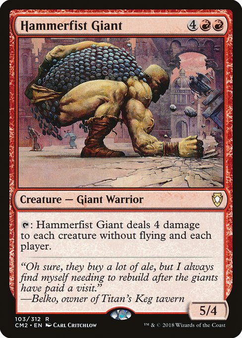 Hammerfist Giant (Commander Anthology Volume II #103)