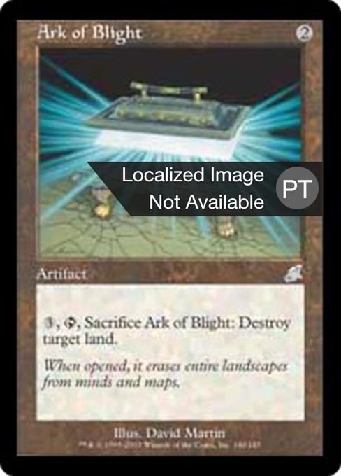 Ark of Blight (Scourge #140)