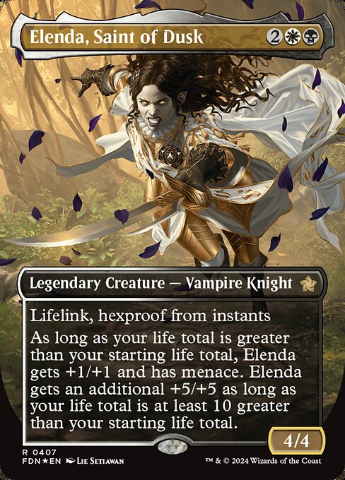 Elenda, Saint of Dusk (Foundations #407)