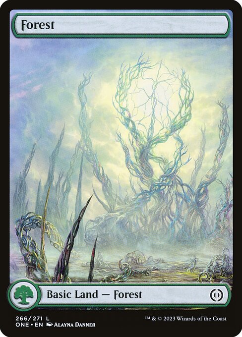 Forest (Phyrexia: All Will Be One #266)