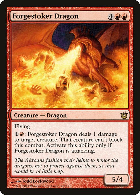 Forgestoker Dragon card image